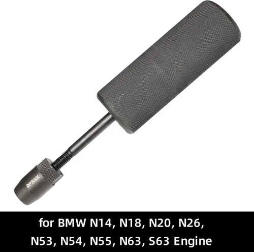 Vista 2 de Herramienta de extracción de inyector de combustible con extractor de martillo deslizante, kit de reemplazo e instalación de sello de inyector