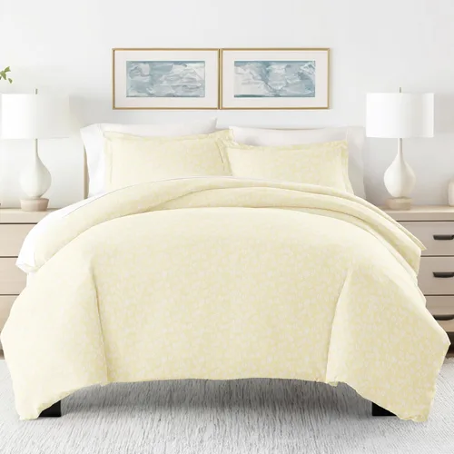 Vista 33 de Linen Market Funda de edredón individual para cama individual – Experimenta una comodidad similar a un hotel con una suavidad inigualable
