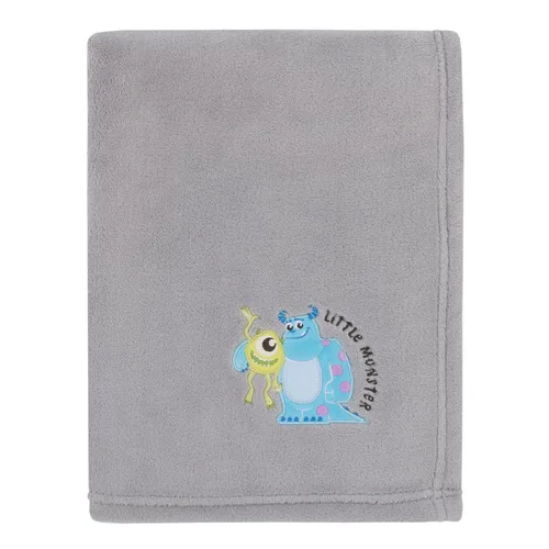 Vista 11 de Star Wars Grogu - Manta para bebé súper suave en crema, verde y blanco