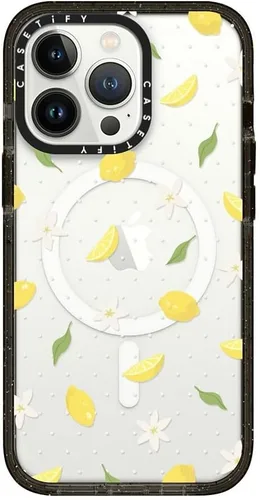 Vista 367 de Funda Impact de CASETiFY para iPhone 13 Pro Max [Protección contra caídas de grado militar 4X de 2.5 m/Compatible con Magsafe] - Corazones