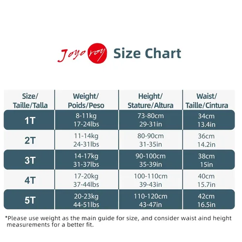 Vista 5 de Joyo Roy Ropa interior de entrenamiento para ir al baño para niños, 4t, ropa interior para niños pequeños, 100% algodón, gran absorción, a prueba