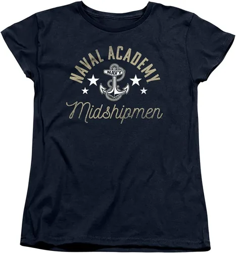 Vista 202 de LOGOVISION Colección oficial de camisetas para mujer con diseño de mascota universitaria
