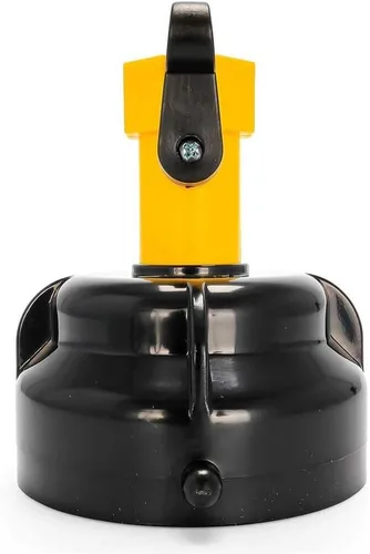 Vista 4 de Camco Tapa de Enjuague para Manguera de Alcantarillado de RV Cuenta con una Válvula de Cierre Conveniente para el Control del Flujo de Agua, Se