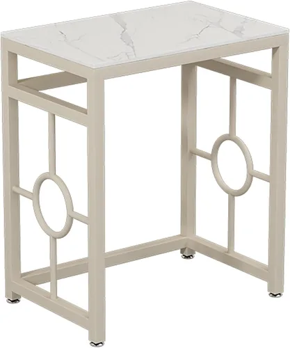 Vista 10 de Robot Vacuum Stand Cabinet,Sweeping Robot Storage Rack,Entryway Hallway Robot Vacuum Cleaner Shelf,Small End Tables for Bathroom,Multi-Functional