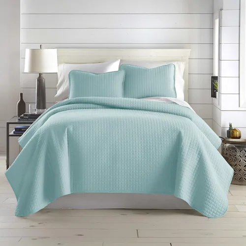 Vista 33 de Southshore Fine Living, Inc. Juego de edredón individual XL, colcha de microfibra acolchada, juego de edredón individual con funda de almohada, ropa