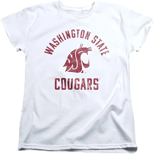 Vista 7 de LOGOVISION Colección oficial de camisetas para mujer con diseño de logotipo de Collegiate Mascot