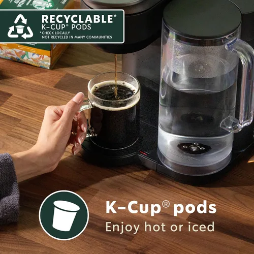 Vista 2 de Starbucks Cápsulas de café K-Cup Dark Roast — Caffè Verona para cafeteras Keurig — 1 caja (10 cápsulas)