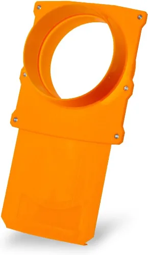 Vista 11 de POWERTEC 70133-P2 - Puerta de explosión de 2-1/2 pulgadas para colector de polvo, accesorios de recolección de polvo, paquete de 2