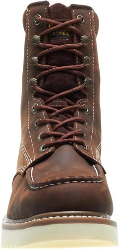 Vista 5 de Wolverine Men's Loader 8" Steel-Toe Wedge Boot