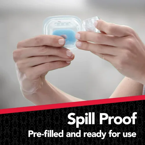 Vista 4 de Raid Max - Cebo Líquido para Hormigas; Mata Hormigas donde se Reproducen, para Uso Interior y Exterior; 12 Estaciones de Cebo