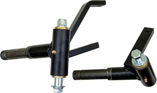 Vista 3 de GTW EZGO TXT - Kit de elevación para carrito de golf con eje de caída de 5 pulgadas (se adapta a modelos eléctricos 2001.5-2013)