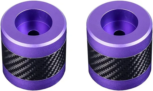 Vista 19 de Advanblack ProTek - Deslizadores de barra de choque Harley mecanizada de 1.25 pulgadas, rueda decorativa giratoria para protector de motor delantero