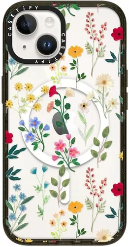 Vista 139 de CASETiFY Impact - Funda para iPhone 13 [Probada contra caídas de grado militar 4X / Protección contra caídas de 8.2 pies / Compatible con Magsafe]