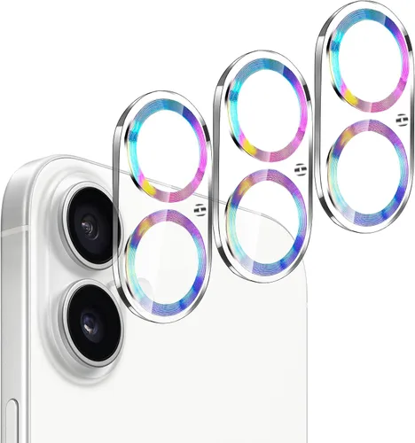 Vista 23 de Dengduoduo Paquete de 3 protectores de lente de cámara de vidrio templado para iPhone 15 de 6.1 pulgadas y para iPhone 15 Plus de 6.7 pulgadas