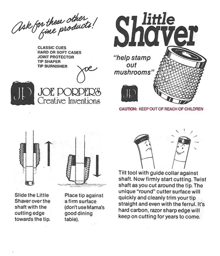 Vista 4 de Porper Pequeña afeitadora