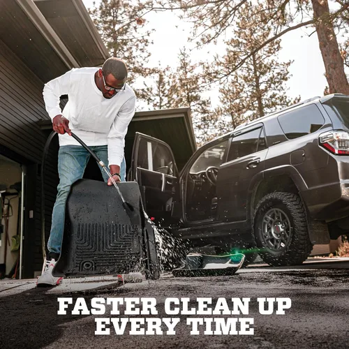 Vista 3 de Husky Liners X-act Alfombrillas de contorno Compatible con Honda Civic 2016 - 2021, (16-20 Coupe, 17-21 Hatchback, 16-21 Sedán) 19-21 Insight 2ª