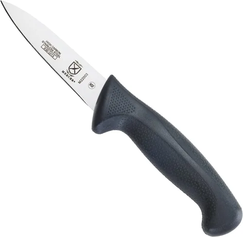 Vista 34 de Mercer Culinary M18134BK Cuchillo para pan, 6 pulgadas, negro Millennia