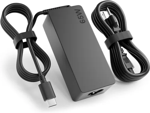 Adaptador de corriente AC USB C de 65W para NOCO Boost X Series GBX45 GBX55 GBX75 GBX155 Cable de alimentación para arrancador portátil