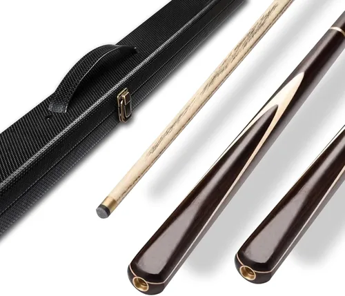 Vista 9 de Taco de billar inglés hecho a mano, 145cm (57 in), 19oz, 0.394 in Taco