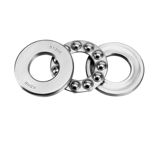 Vista 13 de uxcell 51100 rodamientos axiales de bolas 32.8 ft m x 78.7 ft m x 29.5 ft m de cromo de acero ABEC3 sola fila rodillo