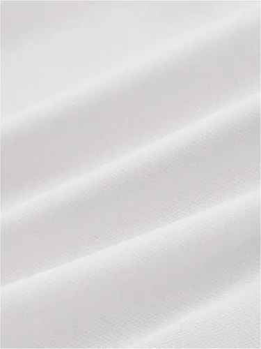 Vista 7 de SOLY HUX Blusa de verano de manga corta para mujer Blanco sólido