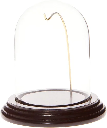 Vista 8 de Plymor Cúpula de pantalla de cristal para reloj de 3 "x 4