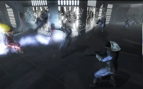 Vista 2 de Star Wars The Force Unleashed - Nintendo Wii