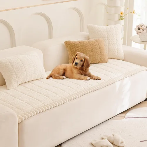Vista 5 de Mivnue Funda Protectora para Sofá de Mascotas, Fundas para Sofás y Sillones Lavables, Antideslizantes para Perros y Gatos, Alfombrilla para Sofá