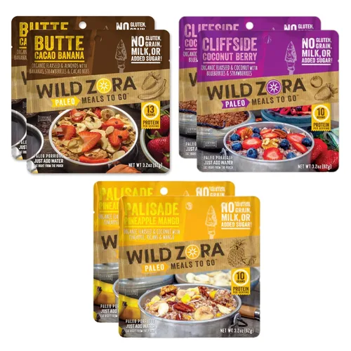Vista 8 de Comida preparada paleo Wild Zora (porción individual)