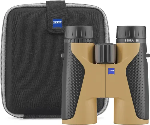 Vista 7 de ZEISS Terra ED - Binoculares 8x42, impermeables, a prueba de niebla, de fácil enfoque, binoculares compactos de alta potencia con vidrio recubierto