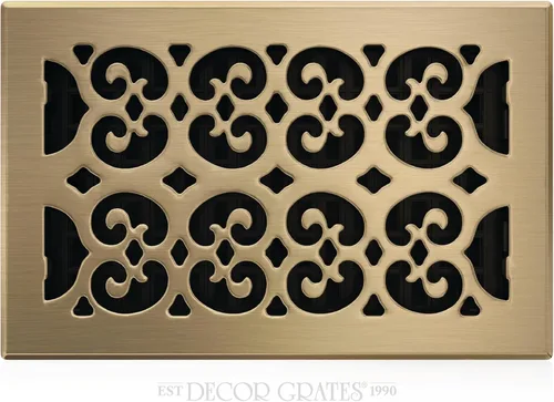 Vista 33 de Decor Grates Registro de suelo SPH210-RB, 2x10, acabado bronce frotado