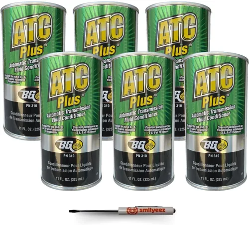 Vista 8 de Smilyeez Listado de acondicionador de transmisión automática BG ATC Plus PN 310, 11 fl. oz. Acondicionador de líquidos aditivos de transmisión