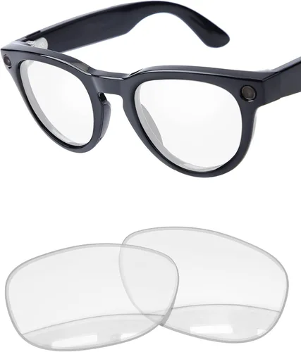 Vista 28 de 1.6MM Polarized Replacement Lenses for Ray-Ban Meta RW4006 / RW4008 Negro carbón - Policarbonato polarizado