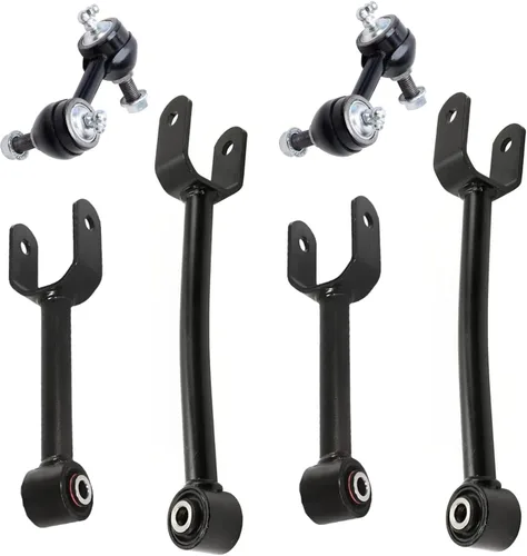 Vista 76 de Detroit Axle - Kit de brazos de control inferiores delanteros para Chrysler 200 2015-2017, Dodge Dart 2013-2016, 2 brazos de control inferiores