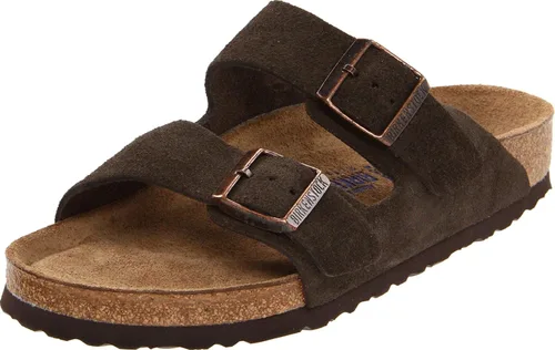 Vista 148 de Birkenstock Sandalias unisex Arizona con plantilla suave para adultos Lima activa