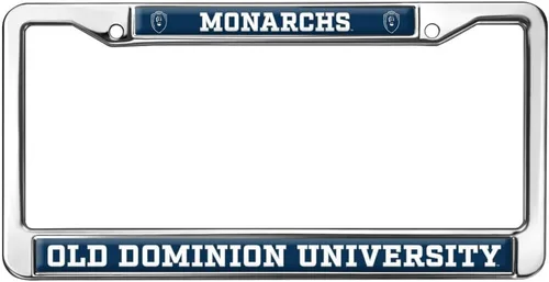 Vista 238 de Texas A&M University - Texarkana Mascot - Marco de metal estándar para placa de matrícula de tamaño completo