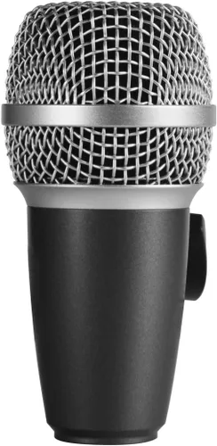 Vista 4 de HEIMU Kit de micrófono con cable para batería y otros instrumentos musicales (micrófono de tambor pequeño)