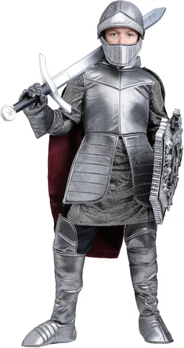 Vista 2 de Disfraz de caballero real para niño