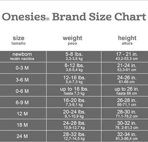 Vista 7 de baby-boys 8-pack Short Sleeve Mix & Match Bodysuits