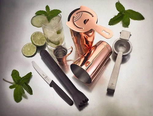 Vista 4 de Barfly Kit de cóctel, Mojito, Cobre