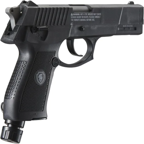 Vista 4 de Lancer Tactical Scorpion - Pistola de proyectil de gas pimienta de grado policial con CO2 de calibre 0.5, sin soplado, sin defensa letal, ideal