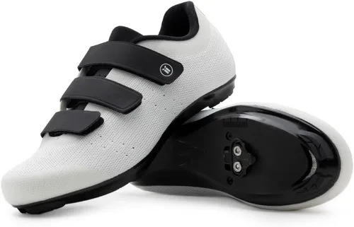 Tommaso Pista Knit Women's Cycling Shoe and Cleat Bundle, Indoor Cycling Class Ready Shoes with Compatible Cleat, Look Delta, SPD - Black, Pink,