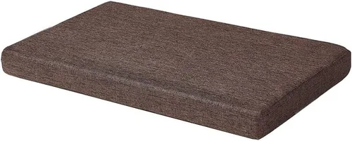 Vista 8 de SAMTY - Cojines de espuma viscoelástica para banco y silla, con respaldo de goma antideslizante, para interiores, para columpio/sofá, 32 x 12