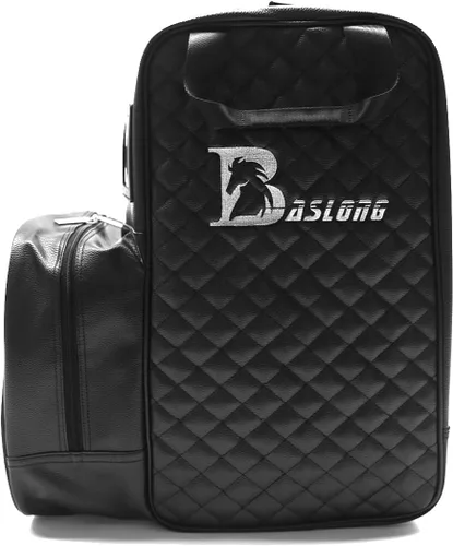 Vista 11 de UNISTRENGH Bolsa ecuestre profesional duradera de piel sintética impermeable para botas de equitación con compartimento para casco y sombrero