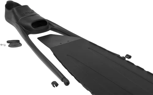 Vista 3 de MAKO Spearguns Aletas de buceo de pesca submarina para competición Negro