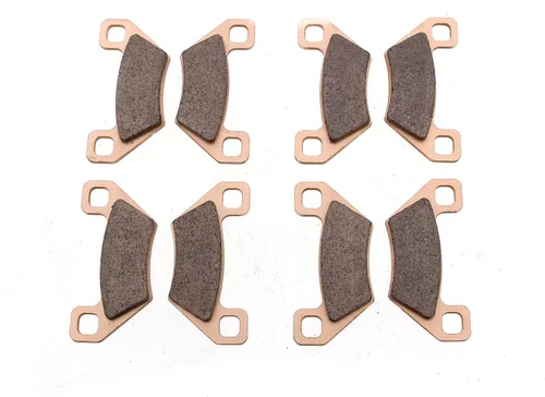 Vista 3 de 2011 Arctic Cat Prowler 1000 H2 EFI XTZ Front & Rear Brake Rotors & Brake Pads