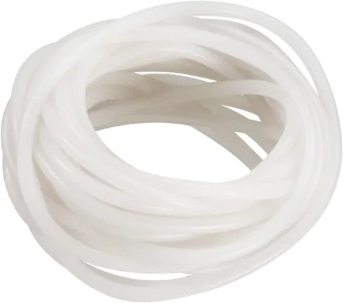 Tubo de silicona flexible [para transferencia de agua de bomba, pecera, acuario] - 0.315 in x 0.472 in/16.4 ft/translúcido