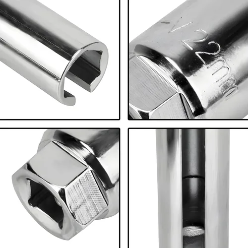 Vista 5 de BELOMI, enchufes de sensor de oxígeno, 7/8 pulgada (22mm) puerta de alambre accede al sensor desde el lado, enchufe de sensor de oxígeno de impulso