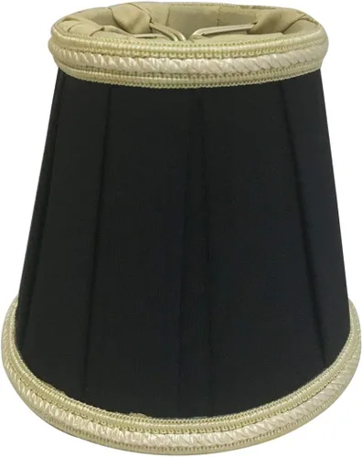 Vista 14 de Royal Designs, Inc. Lámpara de araña Imperio con moldura decorativa CS-404AGL, oro antiguo, 3 x 5 x 4,5