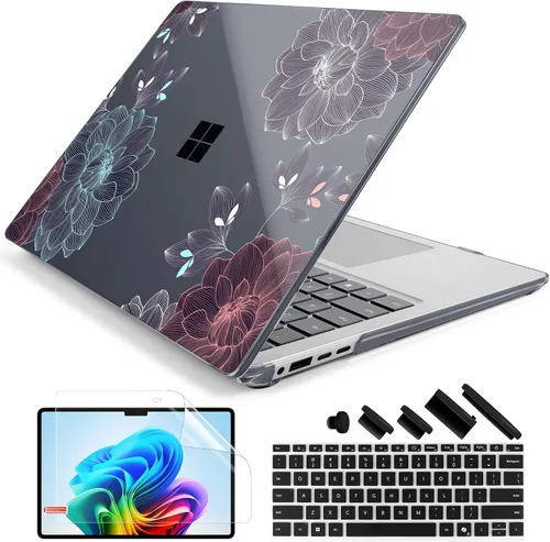 Vista 41 de Batianda AstroGrid - Funda para portátil Microsoft Surface de 15 pulgadas Astronaut